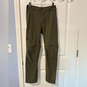 The North Face Paramount Active Pants Mens Size 30 Convertible